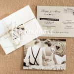Πρόσκληση γάμου κάρτ ποστάλ