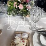 Μπομπονιέρα γάμου με αρωματικό κερί