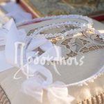 Στέφανα γάμου λεμονανθοί από πορσελάνη