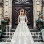 Νυφικό 'Luce sposa' σε κλασσική ρομαντική γραμμη